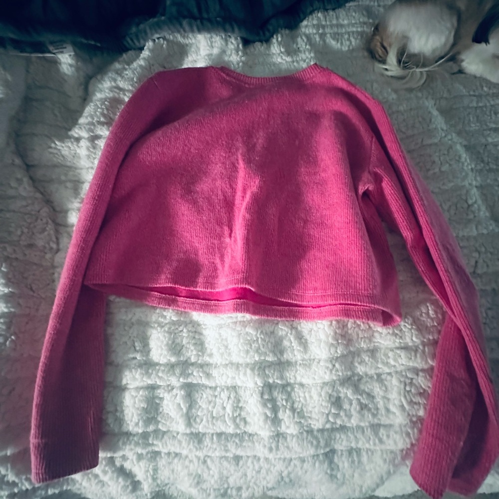 Women's Pink Sweater